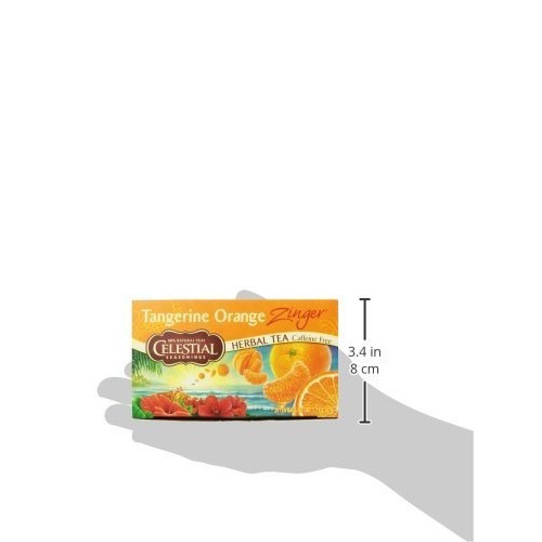 Celestial Seasonings Caffeine Free Herbal Tea 3 Flavor Variety B