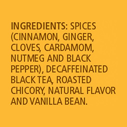 Celestial Seasonings Chai Tea, Decaf India Spice, 20 Count Pack