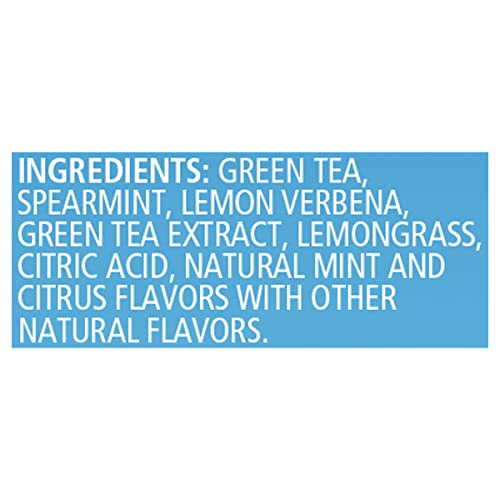 Celestial Seasonings Cold Brew Iced Tea, Green Tea, 18 Count Pa...