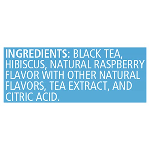 Celestial Seasonings Cold Brew Iced Tea, Raspberry Black Tea, 18...
