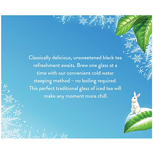 Celestial Seasonings Cold Brew Unsweetened, 18 Count