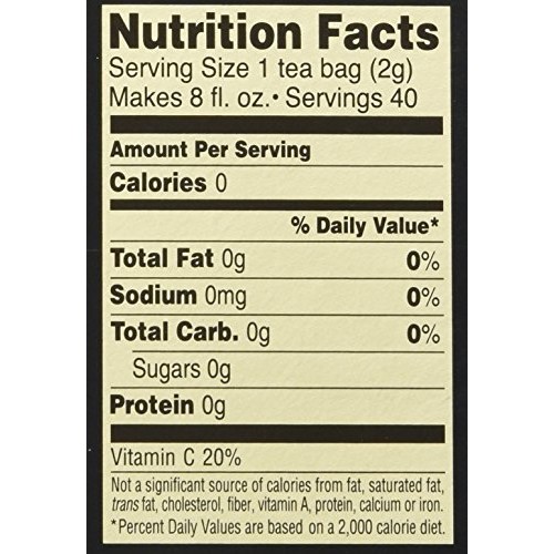 Celestial Seasonings Decaf Green Tea Bags - 40 Ct