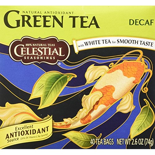 Celestial Seasonings Decaf Green Tea Bags - 40 Ct