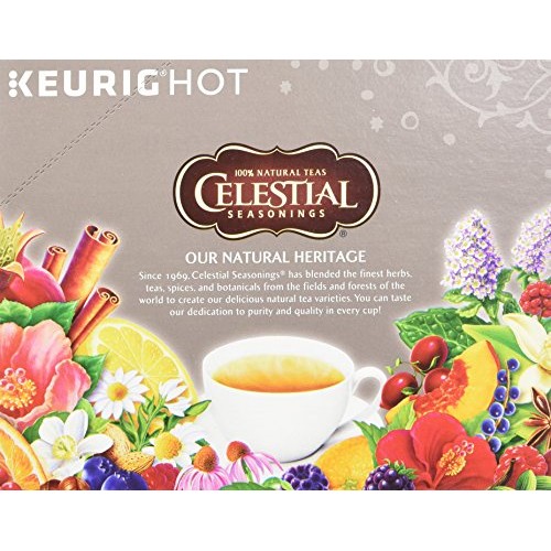 Celestial Seasonings Decaf Green Tea, K-Cup Portion Pack For Keu