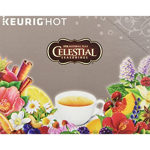 Celestial Seasonings Decaf Green Tea, K-Cup Portion Pack For Keu
