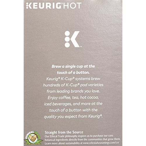 Celestial Seasonings Decaf Green Tea, K-Cup Portion Pack For Keu
