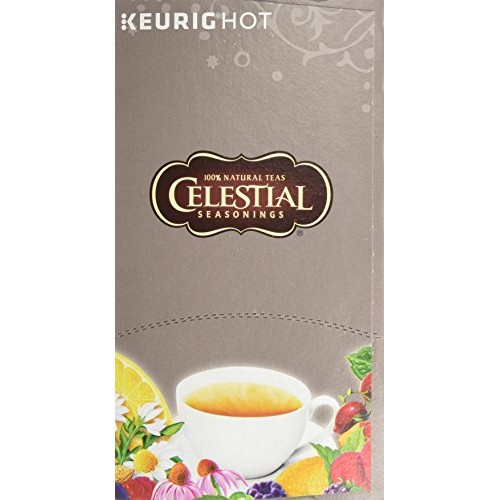 Celestial Seasonings Decaf Green Tea, K-Cup Portion Pack For Keu
