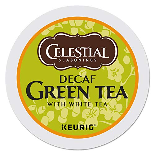 Celestial Seasonings Decaf Green Tea, K-Cup Portion Pack For Keu