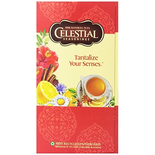 Celestial Seasonings Decaf Green Tea, Single-Serve Keurig K-Cup ...