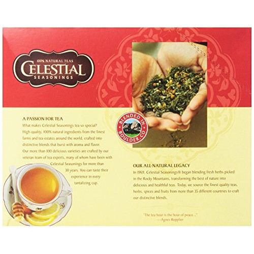 Celestial Seasonings Decaf Green Tea, Single-Serve Keurig K-Cup ...
