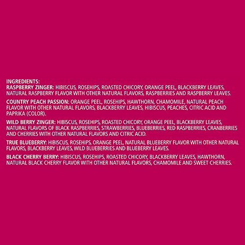 Celestial Seasonings Fruit Tea Sampler, 18 Ct