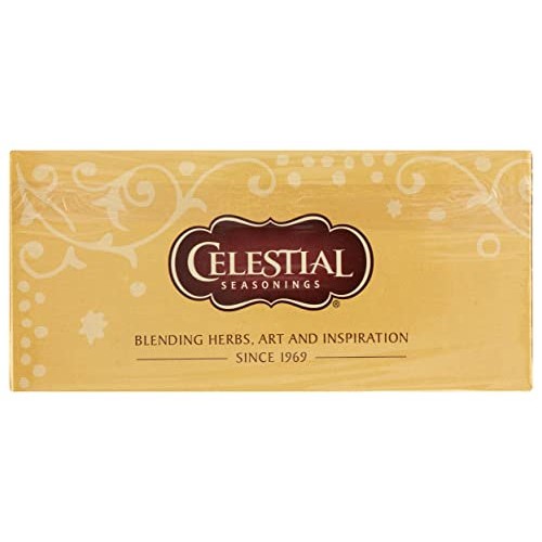 Celestial Seasonings Ginger & Probiotics Herbal Tea, 20 CT