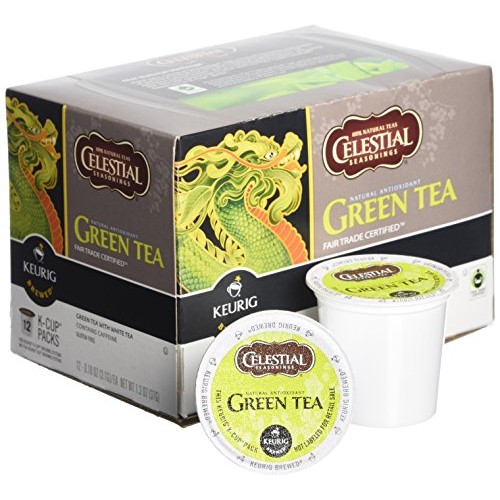 Celestial Seasonings Green Tea -- 12 K-Cups