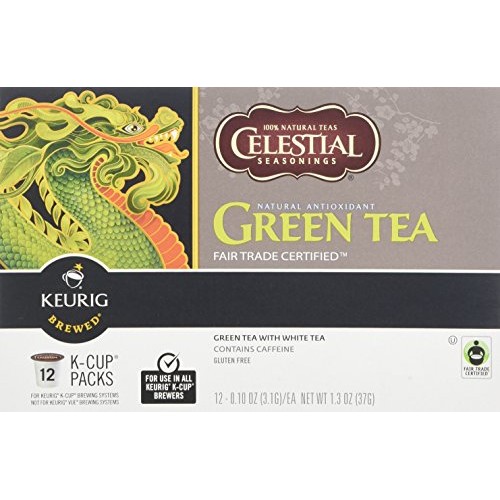 Celestial Seasonings Green Tea -- 12 K-Cups