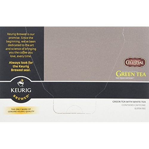 Celestial Seasonings Green Tea -- 12 K-Cups