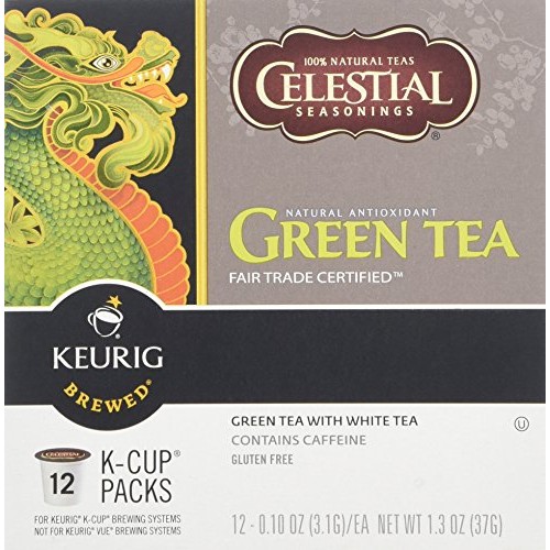 Celestial Seasonings Green Tea -- 12 K-Cups
