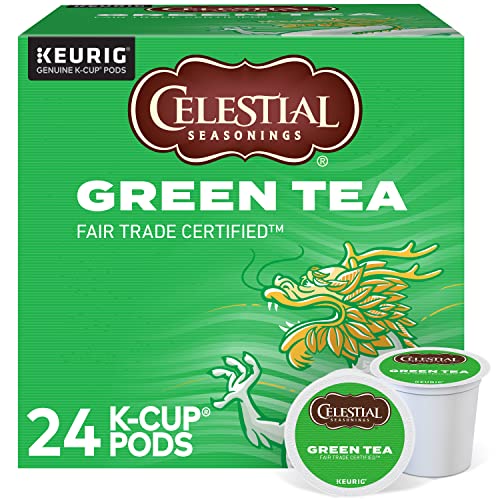 Celestial Seasonings Green Tea, Single-Serve Keurig K-Cup Pods, ...