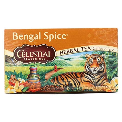 Celestial Seasonings Herbal Tea, Bengal Spice, 2 Pack