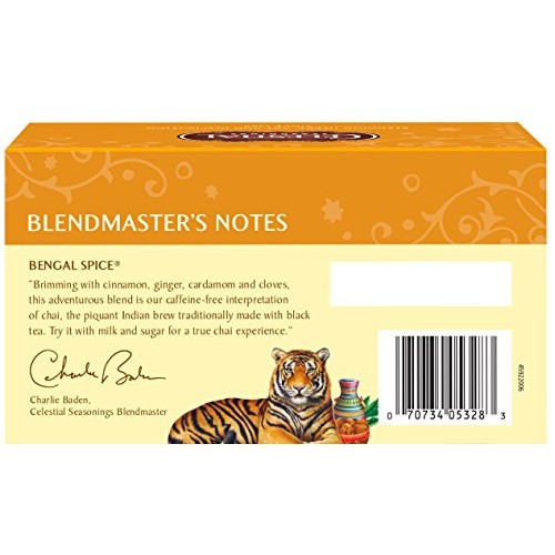 Celestial Seasonings Herbal Tea - Bengal Spice - Caffeine Free -