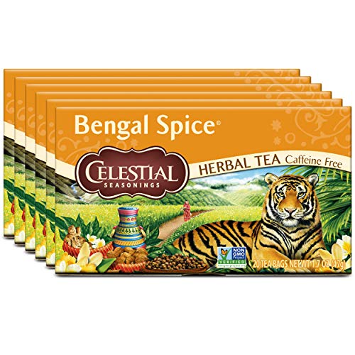 Celestial Seasonings Herbal Tea - Bengal Spice - Caffeine Free -