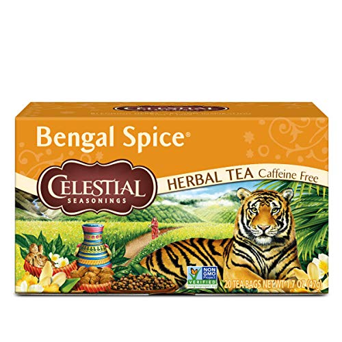 Celestial Seasonings Herbal Tea, Bengal Spice, Caffeine Free, 20