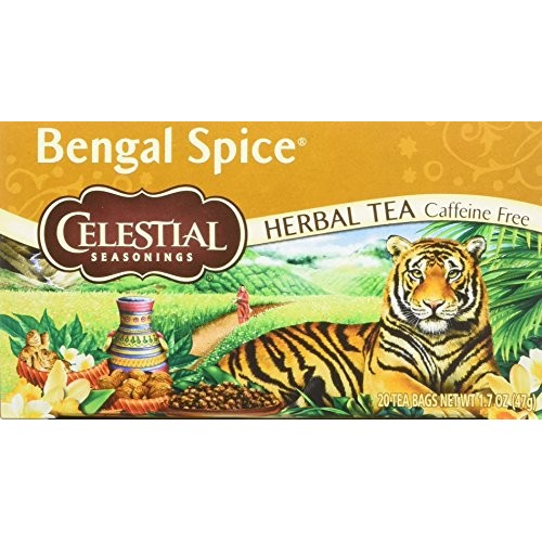 Celestial Seasonings Herbal Tea - Bengal Spice - Caffeine Free -