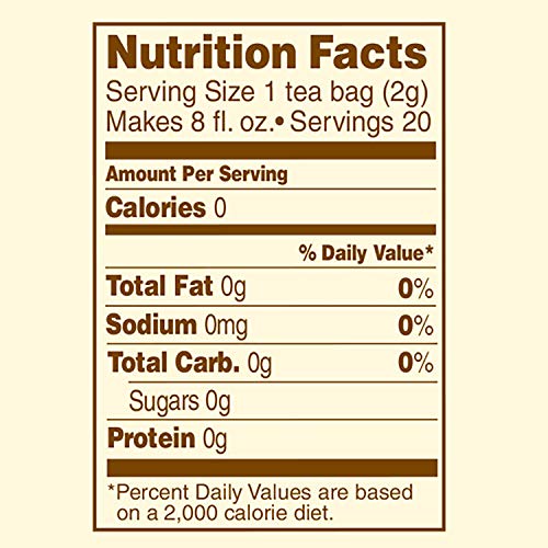 Celestial Seasonings Herbal Tea, Honey Vanilla Chamomile, 20 Cou