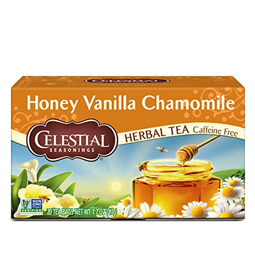 Celestial Seasonings Herbal Tea, Honey Vanilla Chamomile, 20 Cou