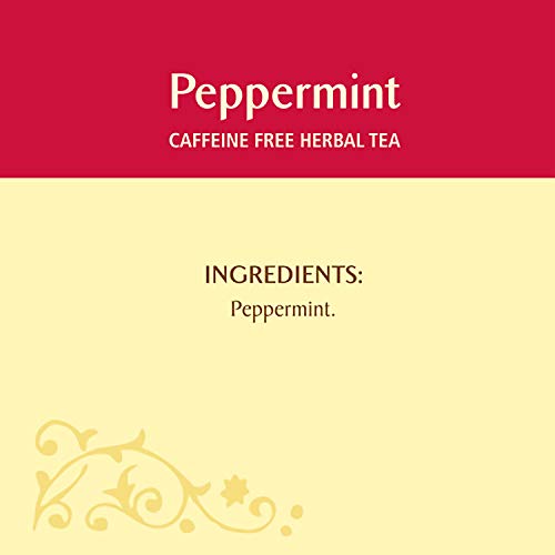 Celestial Seasonings Herbal Tea, Peppermint, 20 Count Pack Of 6