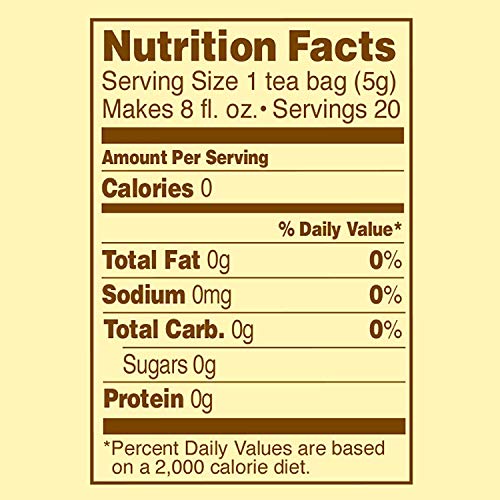 Celestial Seasonings Herbal Tea, Roastaroma, 20 Count Pack Of 6