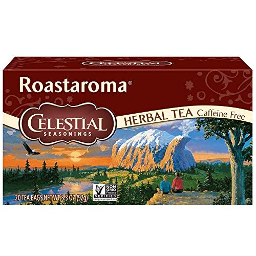 Celestial Seasonings Herbal Tea, Roastaroma, 20 Count Pack Of 6