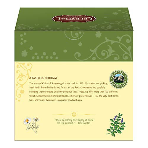 Celestial Seasonings Herbal Tea, Sleepytime, 40 Count Pack Of 6