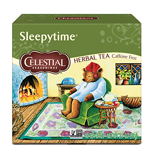 Celestial Seasonings Herbal Tea, Sleepytime, 40 Count Pack Of 6