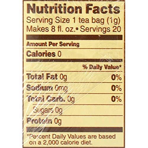 Celestial Seasonings Herbal Tea, Sleepytime Peach, 20 Count Pac