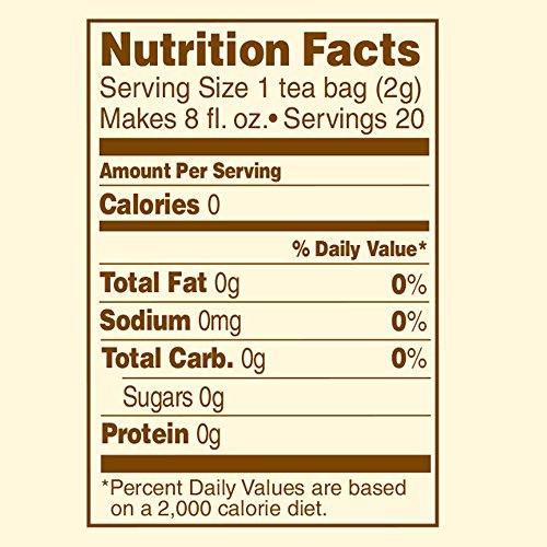 Celestial Seasonings Herbal Tea, Wild Berry Zinger, 20 Count Per