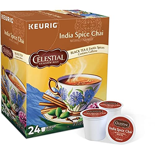 Celestial Seasonings Original India Spice Chai Tea Single-Serve