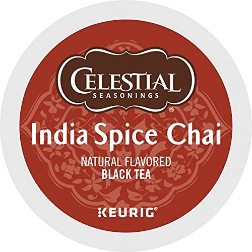 Celestial Seasonings Original India Spice Chai Tea Single-Serve