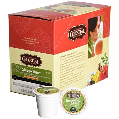 Celestial Seasonings Sleepytime Herbal Tea K Cup 48 Count Case F