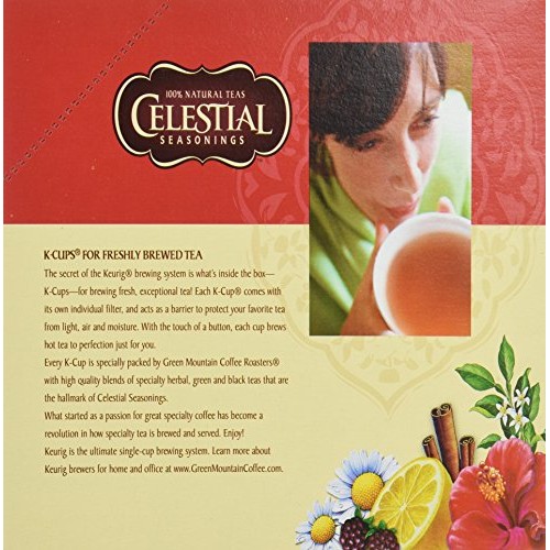 Celestial Seasonings Sleepytime Herbal Tea K Cup 48 Count Case F