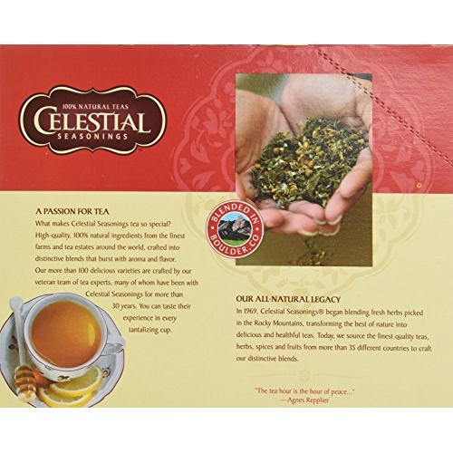 Celestial Seasonings Sleepytime Herbal Tea K Cup 48 Count Case F