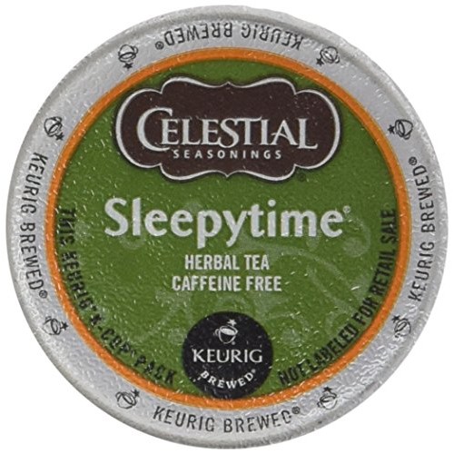 Celestial Seasonings Sleepytime Herbal Tea K Cup 48 Count Case F