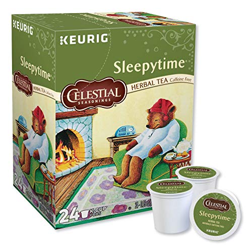 Celestial Seasonings Sleepytime Herbal Tea, Single-Serve Keurig
