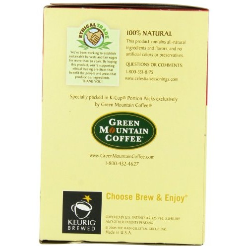 Celestial Seasonings Sleepytime Herbal Tea, Single-Serve Keurig