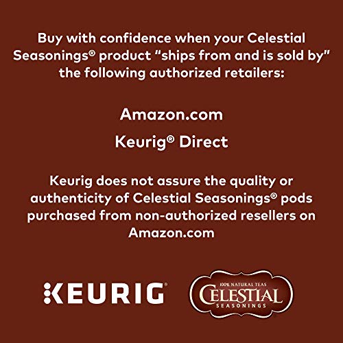 Celestial Seasonings Sleepytime Herbal Tea, Single-Serve Keurig