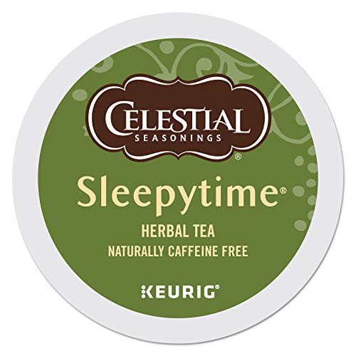 Celestial Seasonings Sleepytime Herbal Tea, Single-Serve Keurig