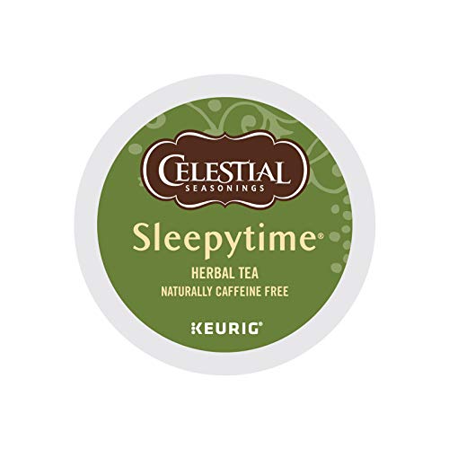 Celestial Seasonings Sleepytime Herbal Tea, Single-Serve Keurig