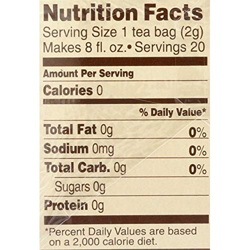 Celestial Seasonings Tea Caramel Apple Dream 20 Bags