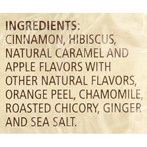 Celestial Seasonings Tea Caramel Apple Dream 20 Bags