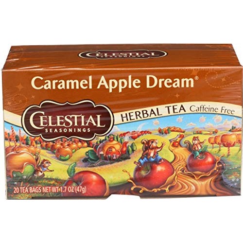 Celestial Seasonings Tea Caramel Apple Dream 20 Bags