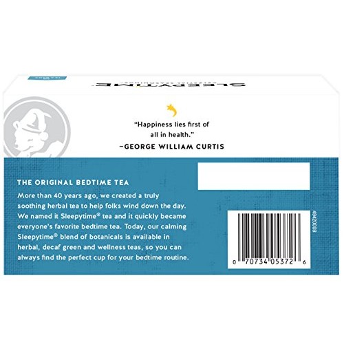 Celestial Seasonings Wellness Tea, Sleepytime Extra, 20 Count P